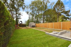 Rear Garden- click for photo gallery